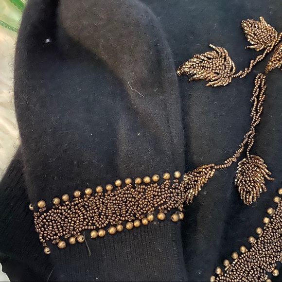 Vintage lamb wool cardigan - Picture 6 of 13